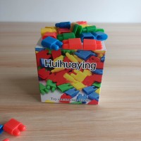 Huihuaying Toy Construction Blocks – 50 Pieces Set for Creative Building Play, Perfect for imaginative play and hands-on learning 