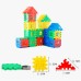 Huihuaying Toy Construction Blocks – 100 Pieces Set for Unlimited Building Fun