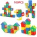 Huihuaying Toy Construction Blocks – 100 Pieces Set for Unlimited Building Fun